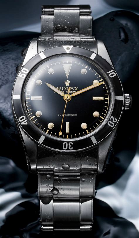 first rolex submariner or explorer